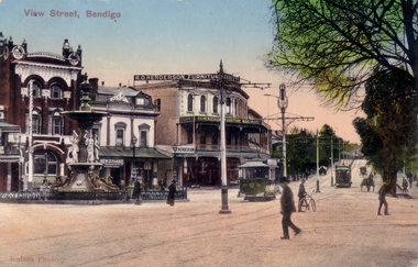 Photograph - Postcards of Bendigo, Valentine and Sons Publishing Co, c1910
