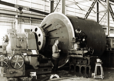 Photograph - Bendigo Munitions Factory (ADI) Photos, Australian Defence Industries (Now THALES AUSTRALIA), c1942-1960s