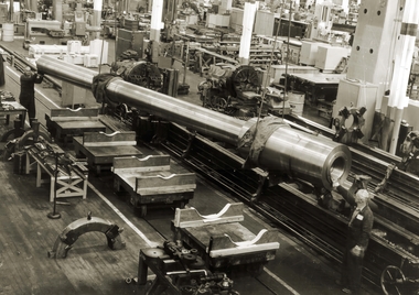 Photograph - Bendigo Munitions Factory (ADI) Photos, Australian Defence Industries (Now THALES AUSTRALIA), c1942-1960s