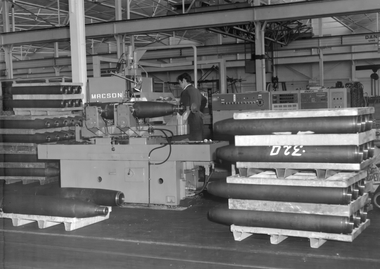 Photograph - Bendigo Munitions Factory (ADI) Photos, Australian Defence Industries (Now THALES AUSTRALIA), c1942-1960s