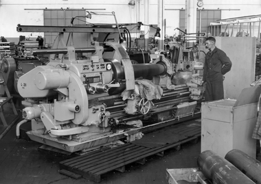 Photograph - Bendigo Munitions Factory (ADI) Photos, Australian Defence Industries (Now THALES AUSTRALIA), c1942-1960s