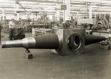 Photograph - Bendigo Munitions Factory (ADI) Photos, Australian Defence Industries (Now THALES AUSTRALIA), c1942-1960s