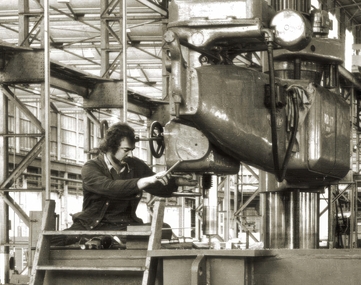 Photograph - Bendigo Munitions Factory (ADI) Photos, Australian Defence Industries (Now THALES AUSTRALIA), c1942-1960s