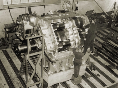 Photograph - Bendigo Munitions Factory (ADI) Photos, Australian Defence Industries (Now THALES AUSTRALIA), c1942-1960s