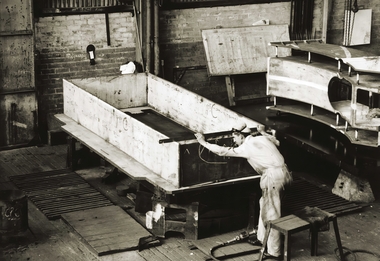 Photograph - Bendigo Munitions Factory (ADI) Photos, Australian Defence Industries (Now THALES AUSTRALIA), c1942-1960s