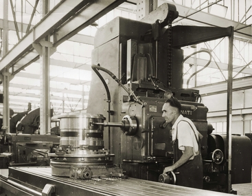 Photograph - Bendigo Munitions Factory (ADI) Photos, Australian Defence Industries (Now THALES AUSTRALIA), c1942-1960s
