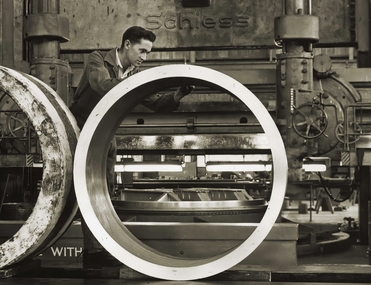 Photograph - Bendigo Munitions Factory (ADI) Photos, Australian Defence Industries (Now THALES AUSTRALIA), c1942-1960s