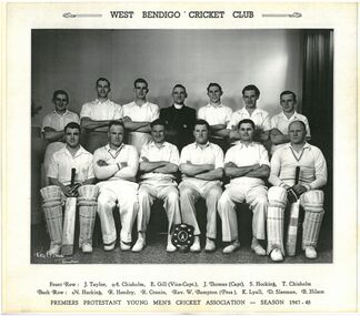 Photograph - West Bendigo Cricket Club