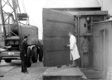 Photograph - Bendigo Munitions Factory (ADI) Photos, Australian Defence Industries (Now THALES AUSTRALIA), c1942-1960s