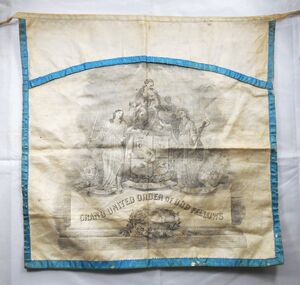 Ceremonial object - Ceremonial apron