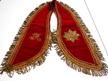 Ceremonial object - Ceremonial collar