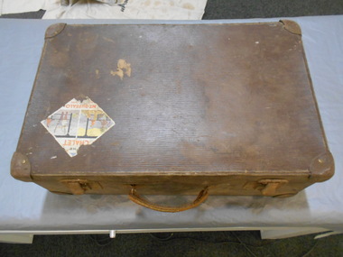 Functional object - Suitcase Made in Bendigo
