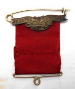 Badge - Ribbon with badge