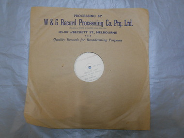 Leisure object - Cohn's LP Record