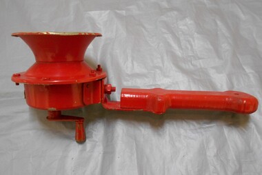 Functional object - Hand Siren