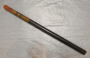 Weapon - Painted Wooden Truncheon