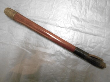Weapon - Metal capped Wooden Baton