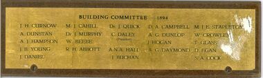 Plaque - Plaque from ANA Photograph Collage