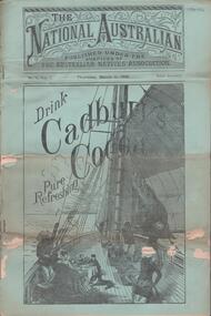 Document - DOCUMENT .THE NATIONAL AUSTRALIAN, 1886