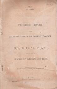 Document - DOCUMENT. PROGRESS REPORT, 1910