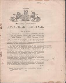 Newspaper - JAMES LERK COLLECTION: VICTORIAE REGINAE, 1889