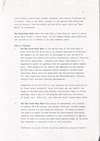 Document - EMU CREEK BUSH BAND COLLECTION: HISTORY, 1990s