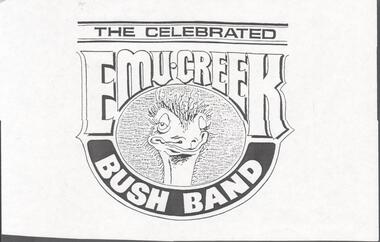 Object - EMU CREEK BUSH BAND COLLECTION: LOGOS, 1990s