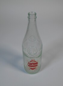 Functional object - COHN BROTHERS COLLECTION: COHN'S GLASS BOTTLE