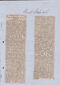 Document - DOCUMENT. SANDHURST INDUSTRIAL SCHOOLS