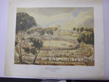 Photograph - PHOTOGRAPH / PAINTING, 1860