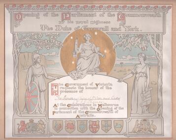 Document - DOCUMENT. ILLUMINATED REQUEST, 1901