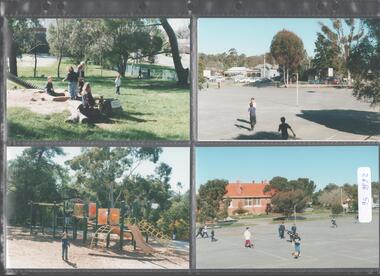 Photograph - JOHN WILLIAMS COLLECTION: QUARRY HILL PRIMARY SCHOOL SCHOOLYARD