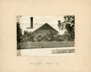 Photograph - LYDIA CHANCELLOR COLLECTION: PHOTO OF TARAXVILLE GOLDEN SQUARE, 1915