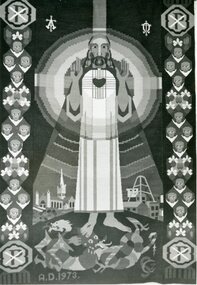 Photograph - LYDIA CHANCELLOR COLLECTION: SACRED HEART CATHEDRAL BENDIGO TAPESTRY PHOTO, 1974