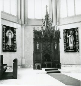 Photograph - LYDIA CHANCELLOR COLLECTION: SACRED HEART CATHEDRAL BENDIGO TAPESTRY PHOTO, 1974