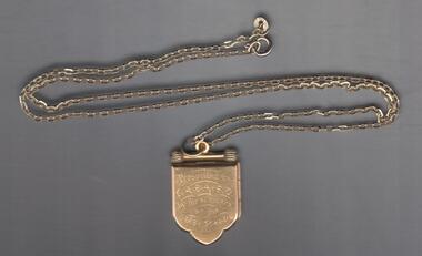 Accessory - GOLD  LOCKET PRESENTED TO G.A. BAIRD
