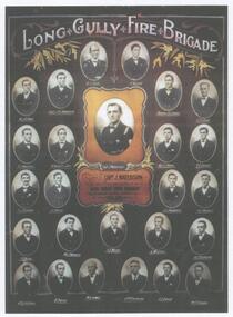 Photograph - LONG GULLY HISTORY GROUP COLLECTION: LONG GULLY FIRE BRIGADE