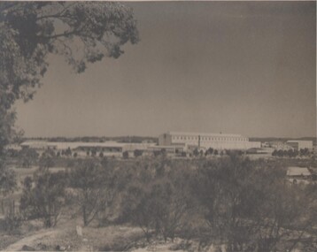 Photograph - BENDIGO ORDINANCE FACTORY COLLECTION: LARGE SCALE VIEW OF THE DEVELOPMENT OF THE ORDINANCE FACTORY SITE, 1950s