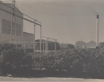 Photograph - BENDIGO ORDINANCE FACTORY COLLECTION: LANDSCAPED GROUNDS OF THE ORDINANCE FACTORY