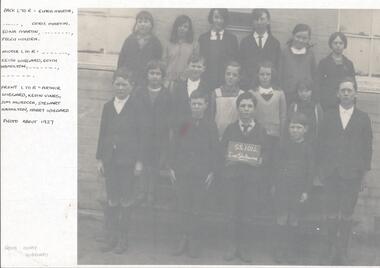 Photograph - SHELBOURNE EAST SS 1012 COLLECTION: PUPILS CIRCA 1927