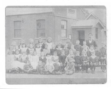 Photograph - SHELBOURNE EAST SS 1012 COLLECTION: SCHOOL PHOTO