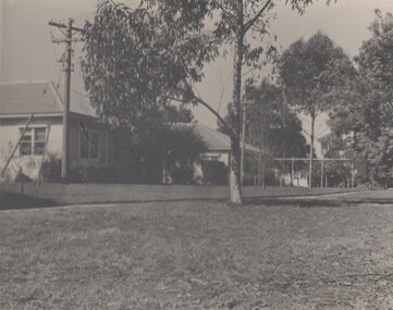 Photograph - BENDIGO ORDINANCE FACTORY COLLECTION: LANDSCAPE GROUNDS AT THE ORDINANCE FACTORY