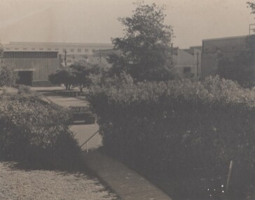 Photograph - BENDIGO ORDINANCE FACTORY COLLECTION: EXTERIOR OF THE ORDINANCE FACTORY