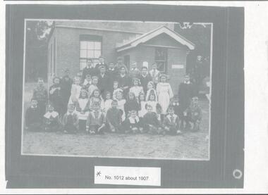 Photograph - SHELBOURNE EAST SS 1012 COLLECTION: THE SCHOOL CIRCA 1907