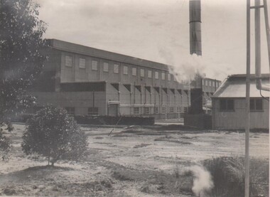 Photograph - BENDIGO ORDINANCE FACTORY COLLECTION: EXTERIOR PHOTOGRAPH OF THE FACTORY