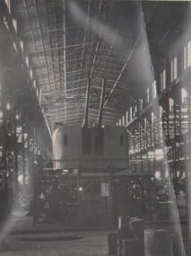 Photograph - BENDIGO ORDINANCE FACTORY COLLECTION: MANUFACTURE OF NAVAL GUNS