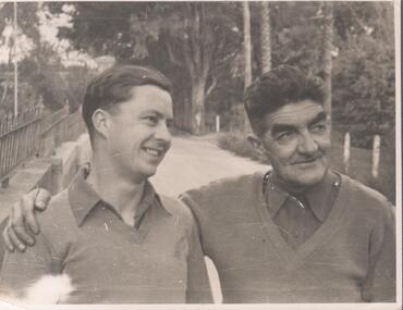 Photograph - THE BROOK AND ANDERSON FORTUNA COLLECTION: PHOTO OF SYDNEY ANDERSON