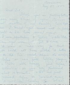 Document - EDWIN BUCKLAND COLLECTION: DOCUMENT/LETTER
