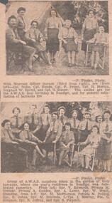Newspaper - THE BROOK AND ANDERSON FORTUNA COLLECTION: AWAS GROUP PHOTOS