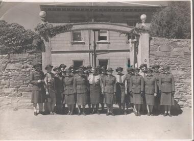 Photograph - THE BROOK AND ANDERSON FORTUNA COLLECTION: AUSTRALIAN MEDICAL WOMEN'S SERVICE
